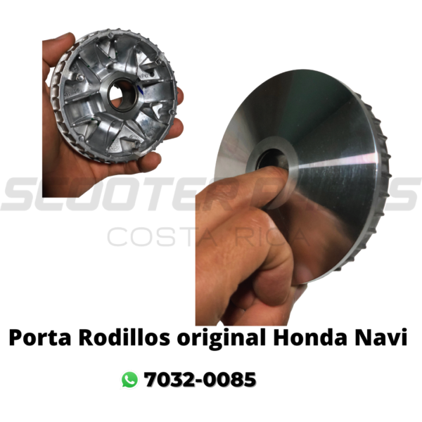 Portarodillos OEM Honda NAVI 110
