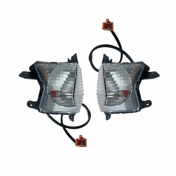 Direccionales Delantero NMAX 155 Transparente (PAR)