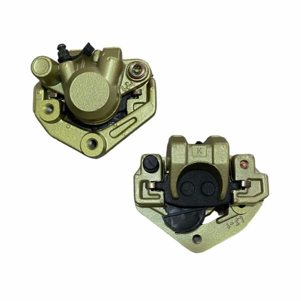 Caliper Freno Delantero Yamaha BWS 100+ Pastillas KNU