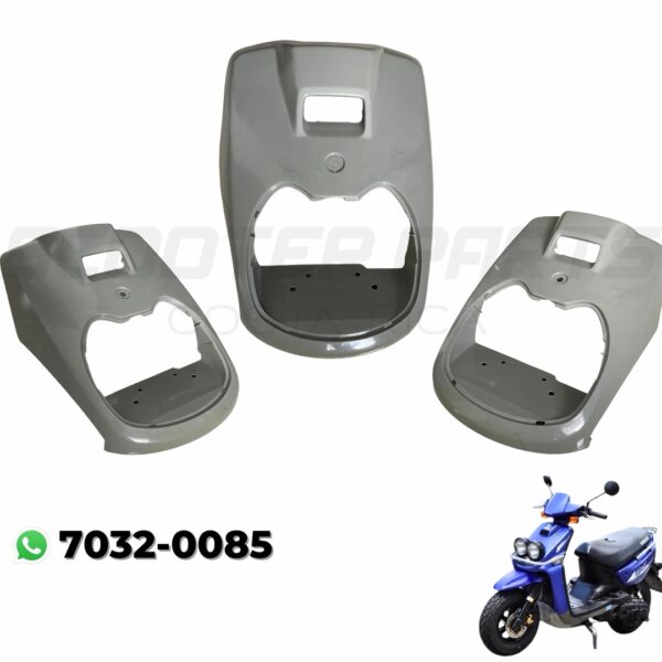 Tapa Frontal Sin Pintar Yamaha BWS 100