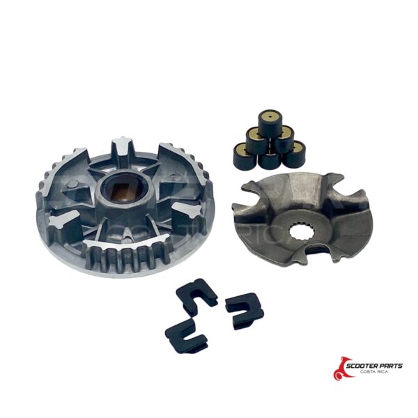 Variador Completo Polea Primaria KEYMAN Yamaha BWS 100