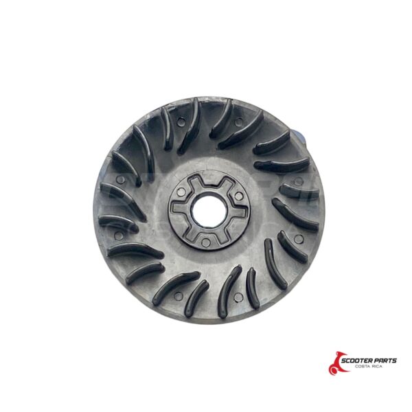 Ventilar Disco Fijador Polea KEYMAN Yamaha BWS 100