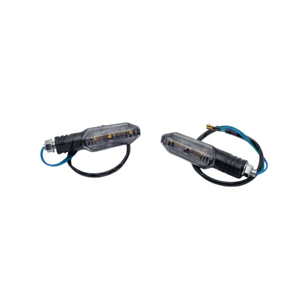 Direccional Delantera LED Universal Tipo XRE-300