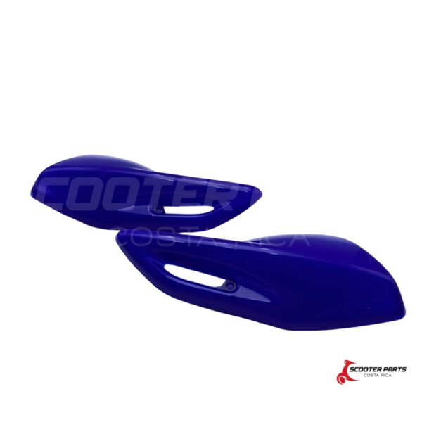 Cortaviento YAMAHA BWS 2T Azul Lápiz