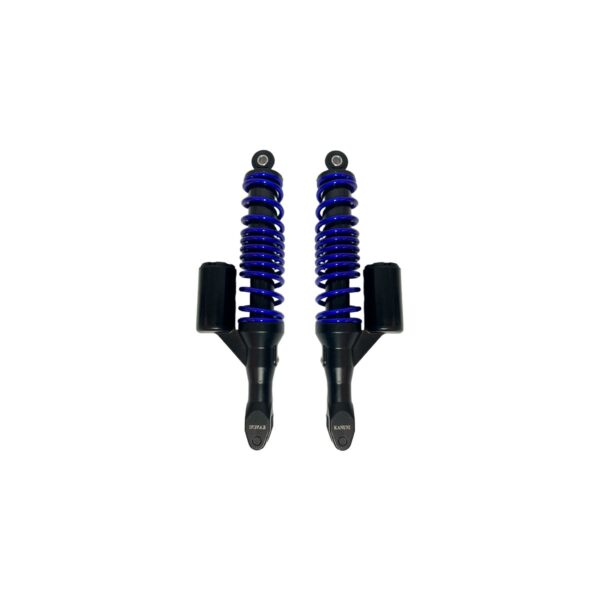 Amortiguador Trasero BWS 125 Resorte Azul Pipa Negra (Par)