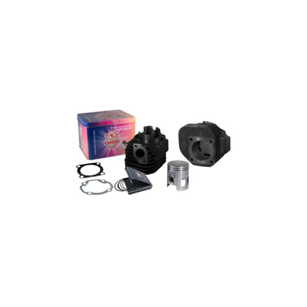 Kit Cilindro KNU con Pist y Anll I + Empaques Completo Yamaha BWS 100