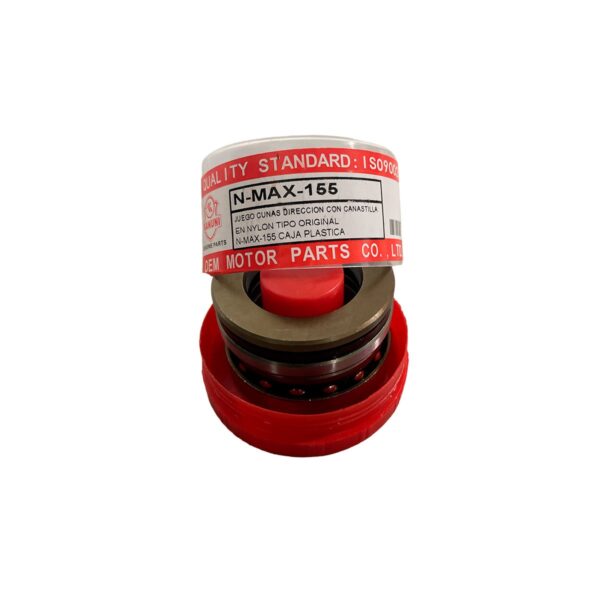 Cuñas Direcc. Canast. Nylon Tipo Orig. NMAX 155 Caja Plástica