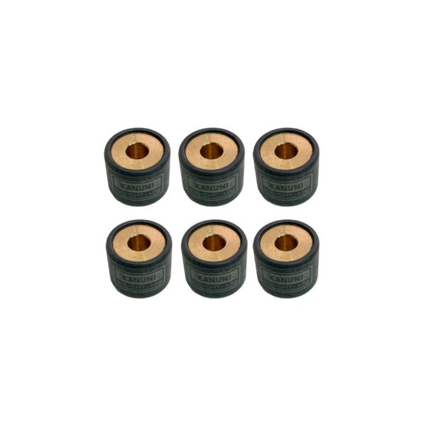 Rodillos de Clutch I X 6 PCS 10G KNU Yamaha Ray ZR 115