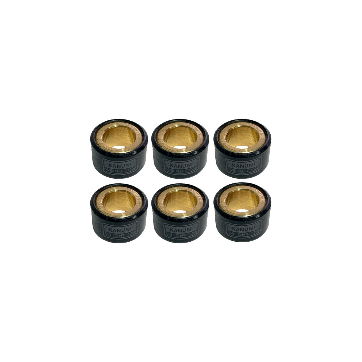 Rodillos de Clutch CYGNUS 125 12G X 6 PCS KNU Yamaha Cygnus XC 125