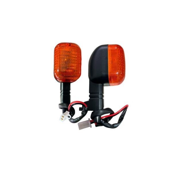 Direccional Trasero BWS 125 Naranja con Conector KNU