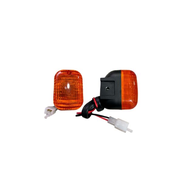 Direccional Delantero BWS 125 Naranja Adelante