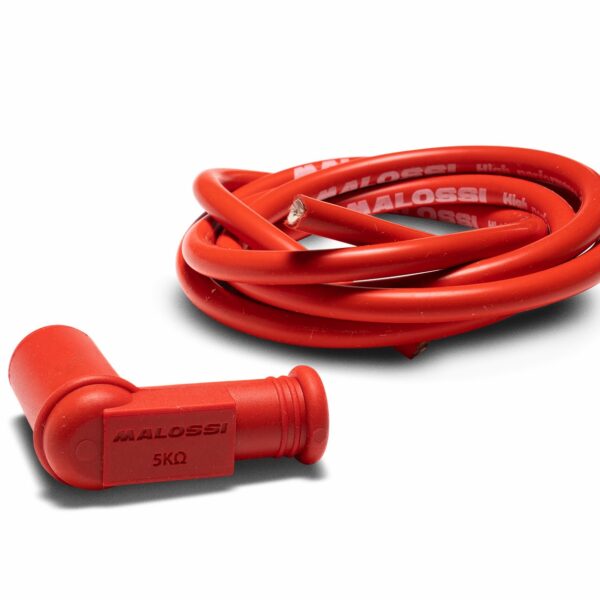 Kit Capuchón y Cable Bujía MALOSSI Yamaha BWS 100
